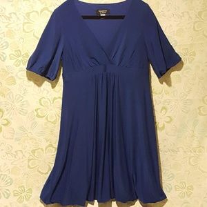 Cute Royal Blue Party Dress